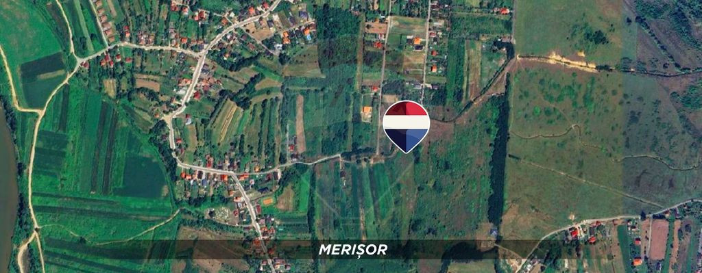 DE VANZARE: Teren intravilan Merișor