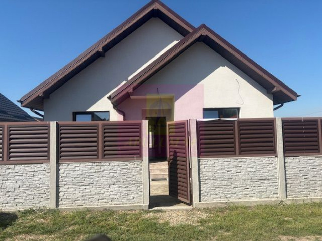 Vila gata pentru mutare P+M Domneti- Teghes constructie 2...