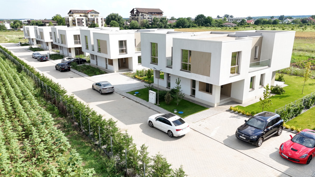 Vila 4 camere | 143 mp utili totali | MAHA Residence | Corbe