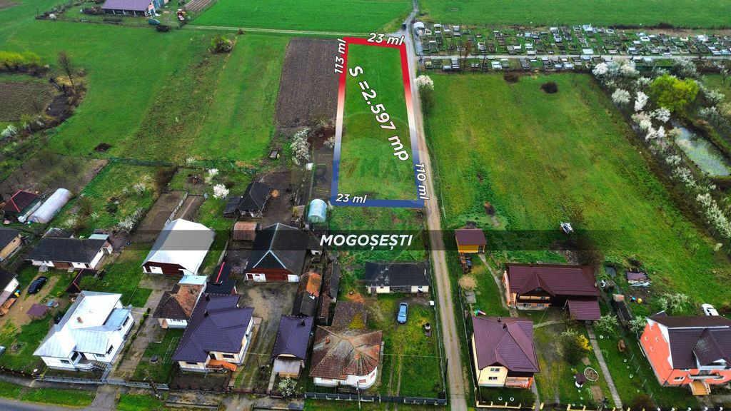 Loc casa / investitie / parcelare - TEREN in Mogosesti