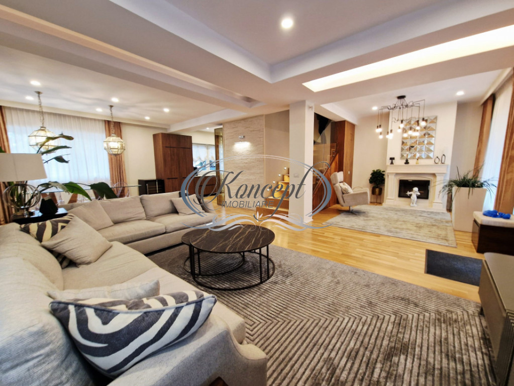 Casa exclusivista cu sauna si jacuzzi in Andrei Muresanu