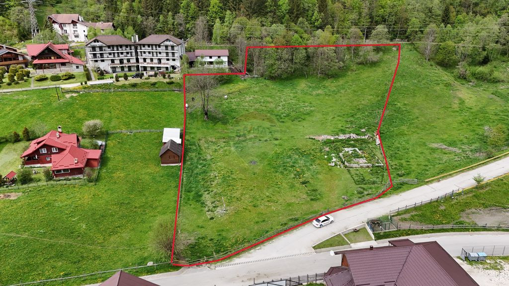 Intravilan | 10.000 mp| Sătic-Rucăr | Acces facil | Pot...