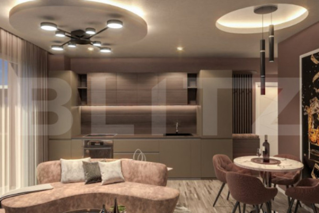 Apartament 3 camere Apahida 55mp | Complex Estimo | Ideal pe