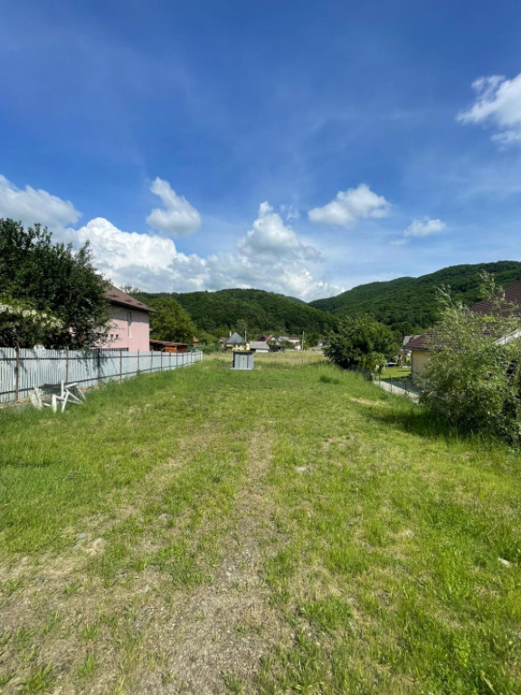 Teren intravilan 868mp, autorizatie si proiect casa