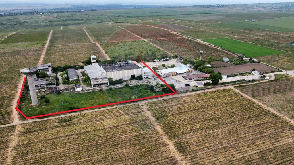 Spațiu industrial vinificatie Dobrinesti