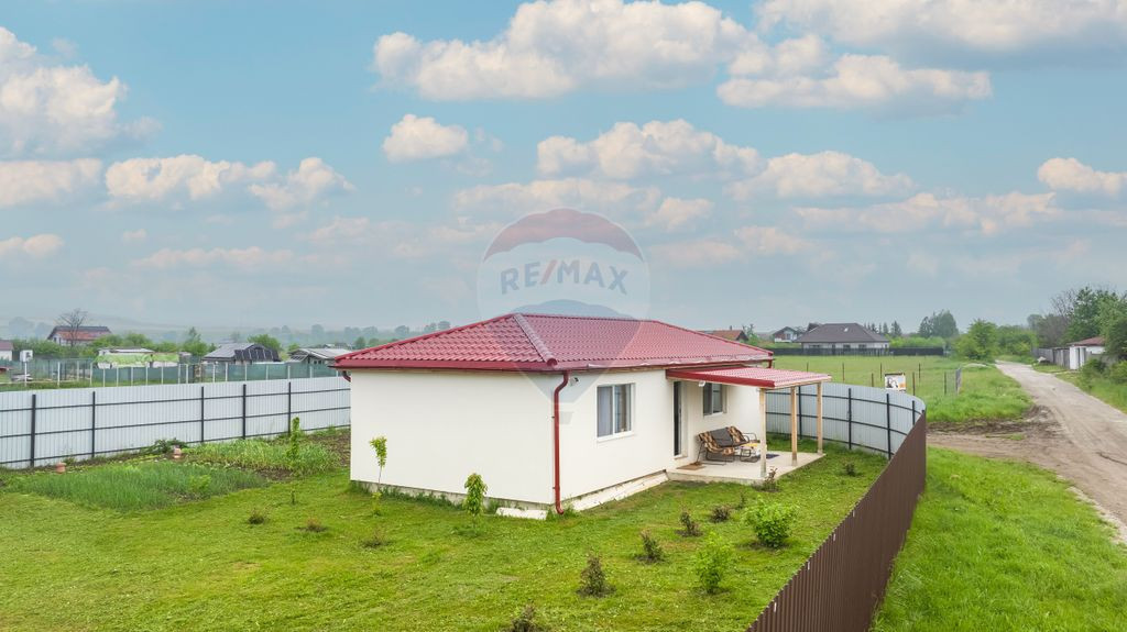 COMISION 0% | Casă pe structură de lemn | Podul Olt | 5...
