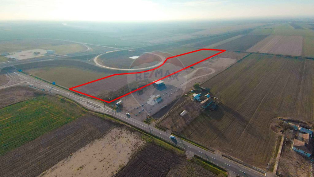 Teren 27.093mp de vânzare în Biharia / Șoseaua E671, N...