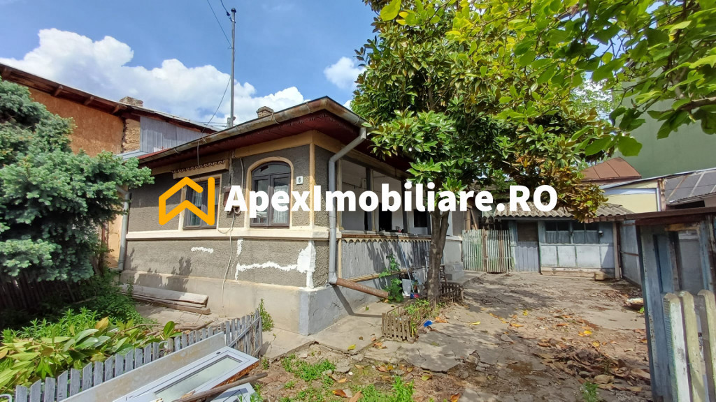 Petricani, Tei Toboc | Casa 2 Camere 53mp | Curte 170mp