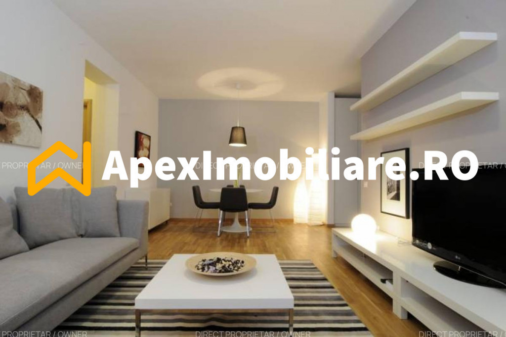 Apartament 3 camere de inchiriat Baneasa București | ApexIm