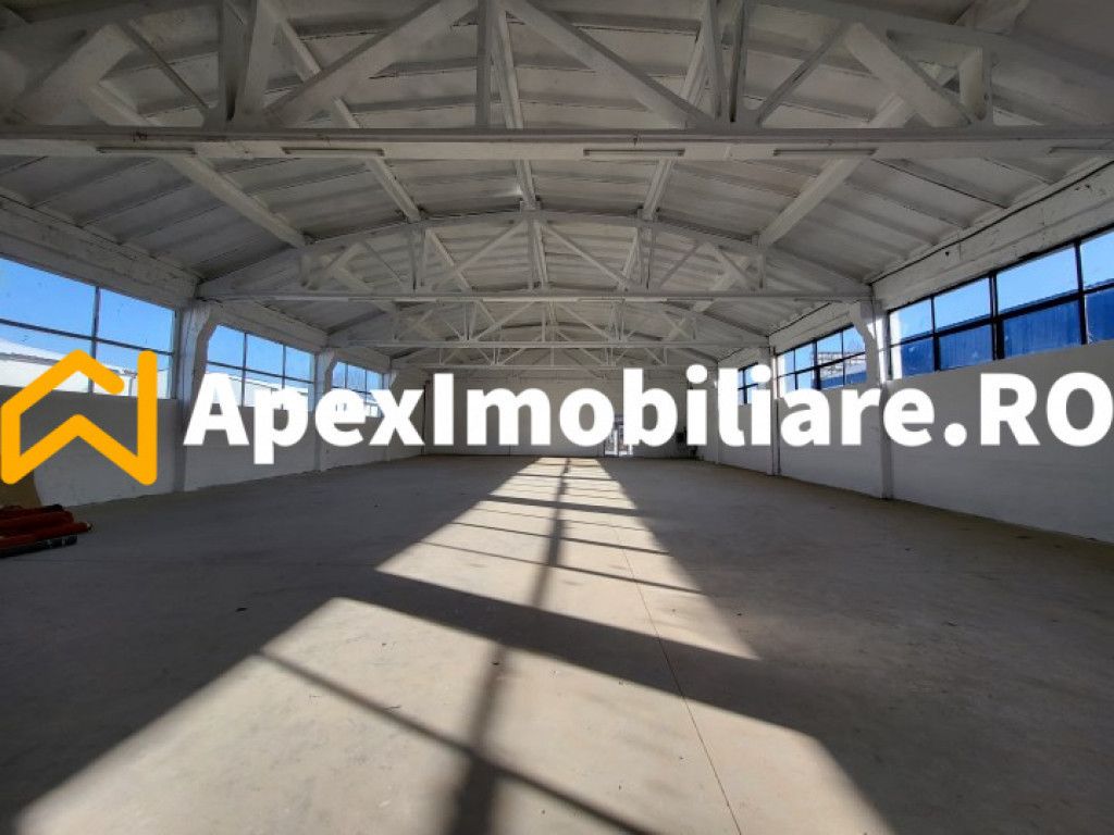 Hala Industriala Xenia – 1800 mp, Acces TIR, Parcare 50 Au