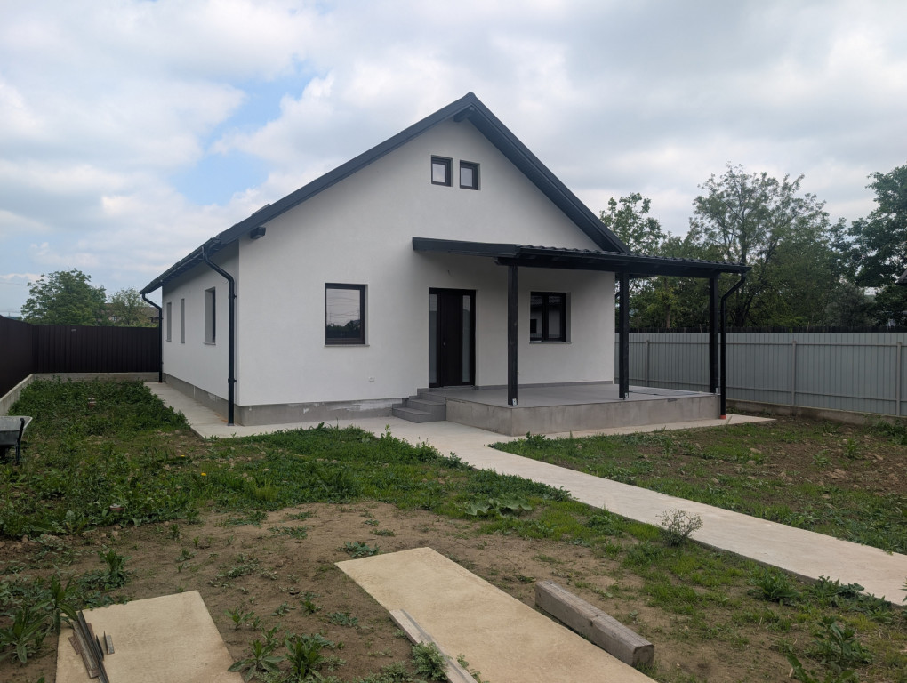Casa nou finalizată! Hemeius 3 dormitoare