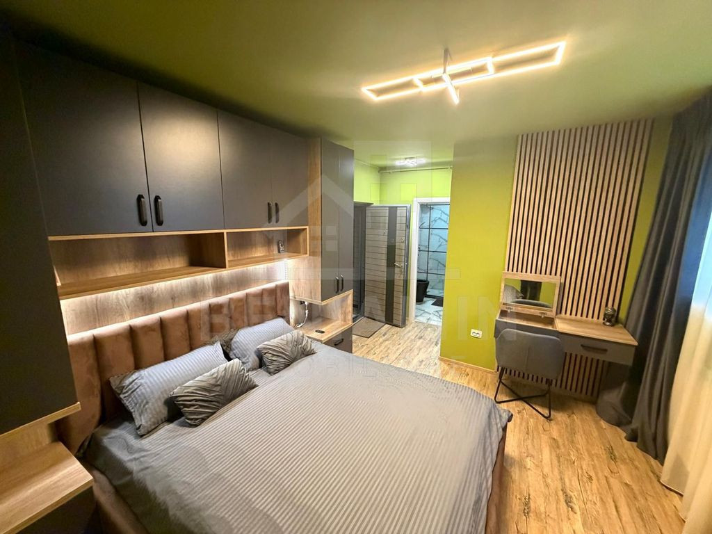 Garsoniera mobilata modern cu loc de parcare - Gradina bo...