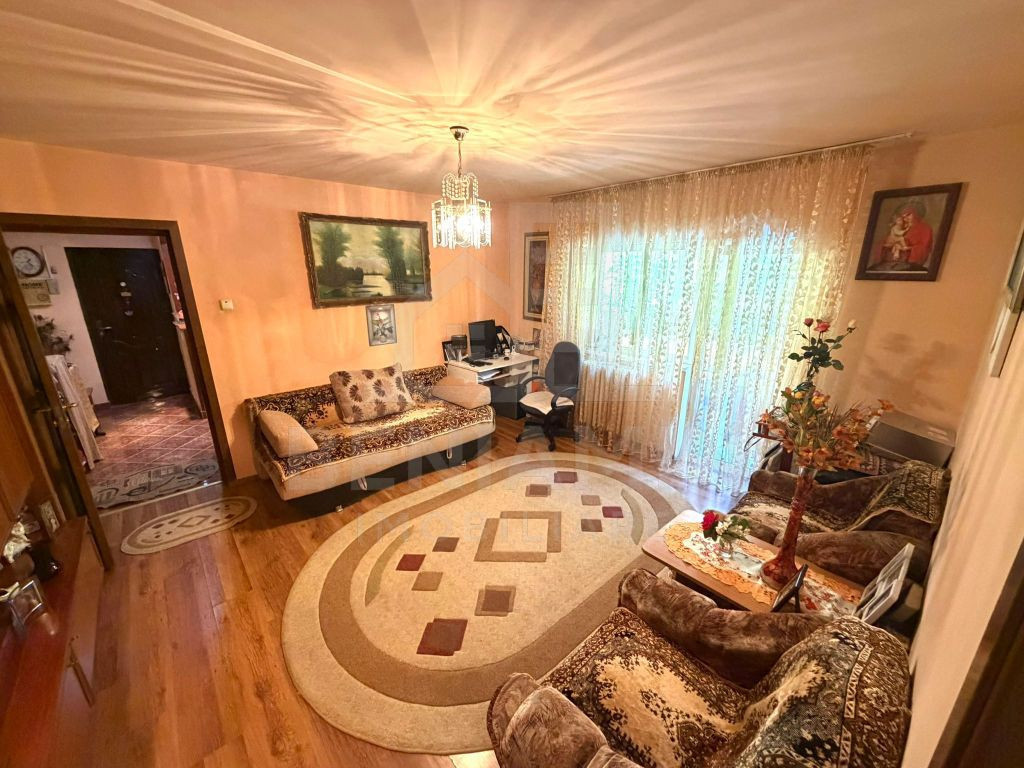 Apartament cu 2 camere la parter cu balcon - Brazda lui N...