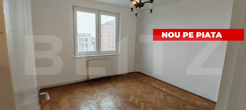 Apartament 3 camere semidecomandat, 64.20 mp, zona Astra