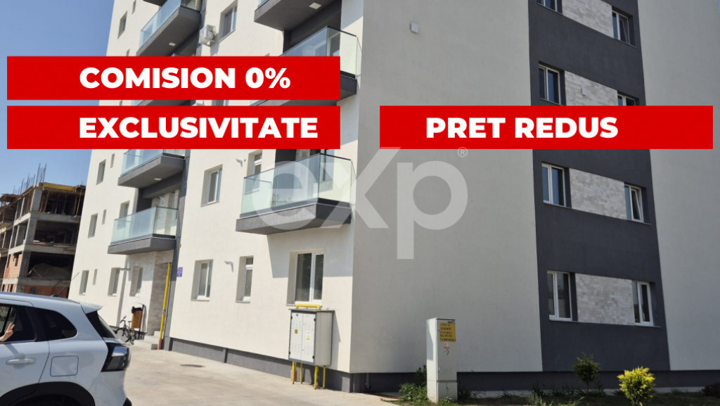 Apartament 2 camere in Mioveni | Bloc Nou | intabulat si fin