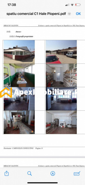 Spațiu Comercial / Producție Plopeni – 500 mp, TIR, Parc