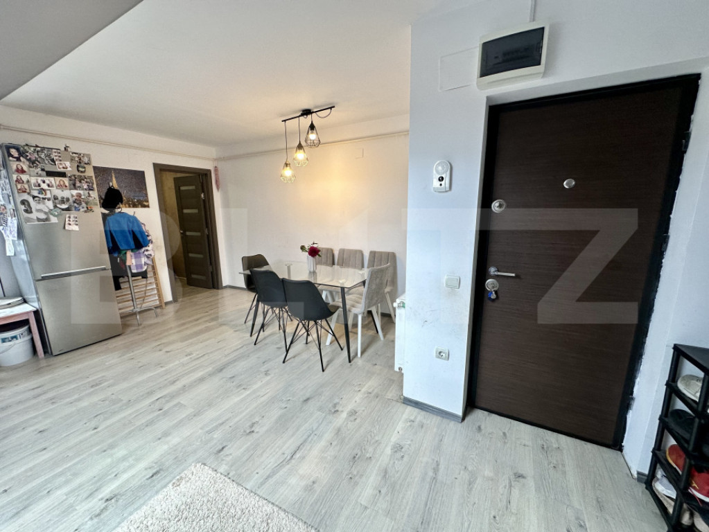 Apartament 2 camere la cheie, 56 mp, strada Florilor