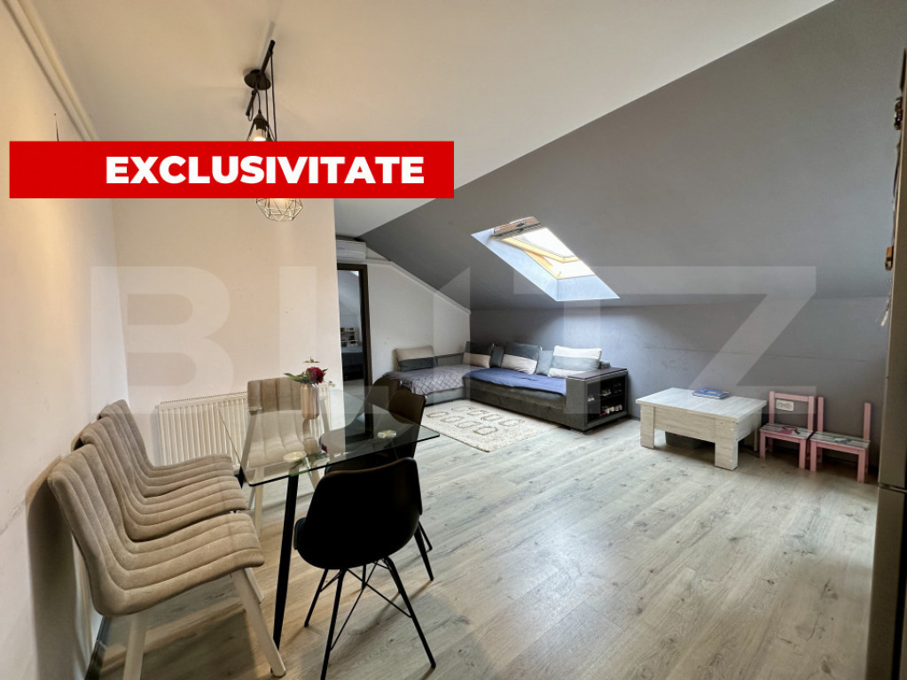 Apartament 2 camere la cheie, 56 mp, strada Florilor