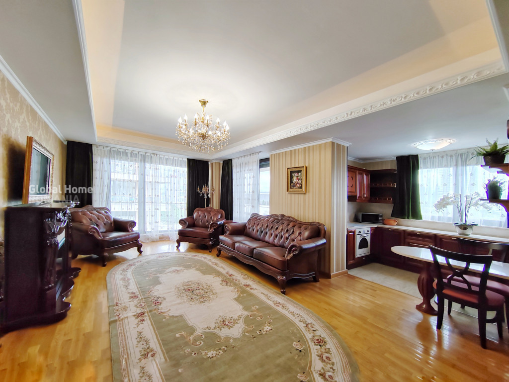 Herăstrău - Aviației | Classic Luxury | Terrace & EV Park