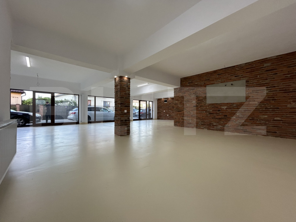 Spațiu comercial premium 142 mp – Gherla | Ideal pentru i