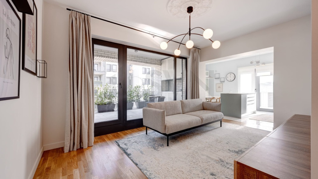 Apartament 3 camere l First Estates Pipera Mobilat Utilat...