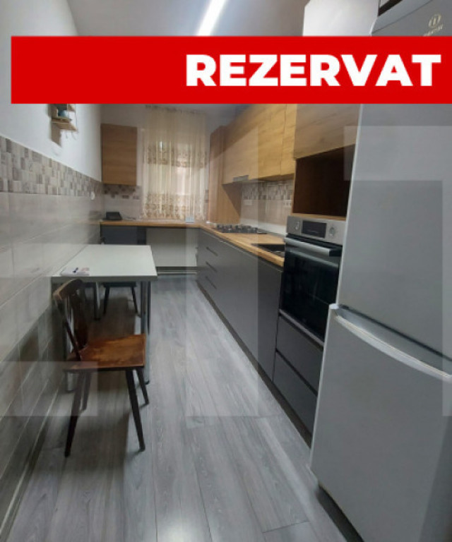 Apartament 3 camere decomandate, 71 mp, mobilat și utilat,