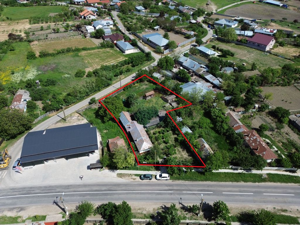 Casă cu teren Nanesti