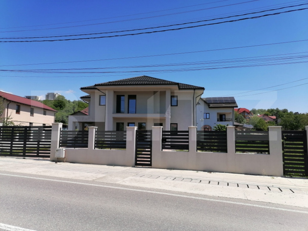 Vilă Modernă P+1, 251 mp, Construcție 2023, Aleea Manasti