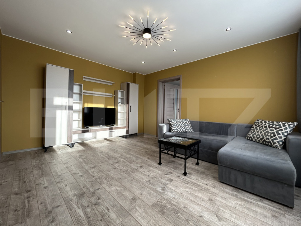 Apartament modern, complet renovat, 2 camere