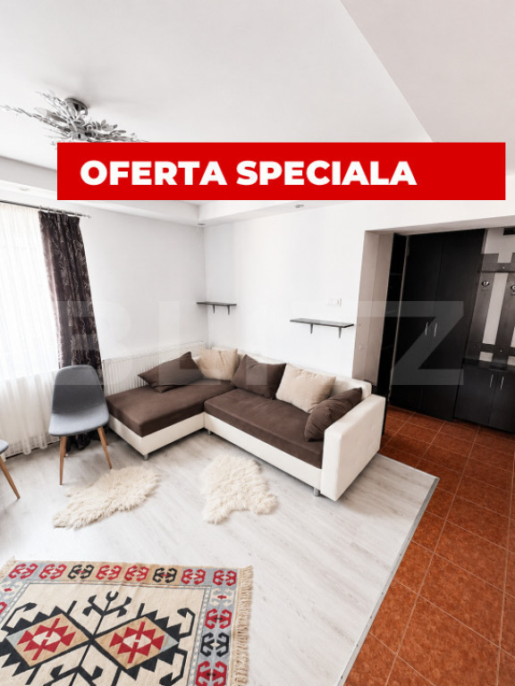 Garsoniera in acte, 26 mp, renovata, ideala pentru investit