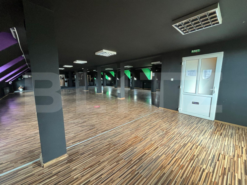 Spațiu comercial de închiriat – ultracentral, vad excele