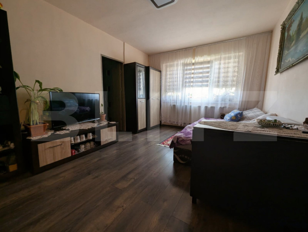 Apartament mobilat, utilat, instalații schimbate, 29 mp, Ve