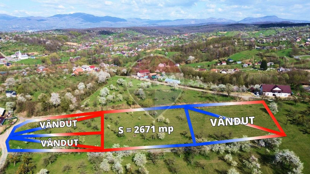 Teren de vanzare Carbunari Ultimele 2 parcele ramase!