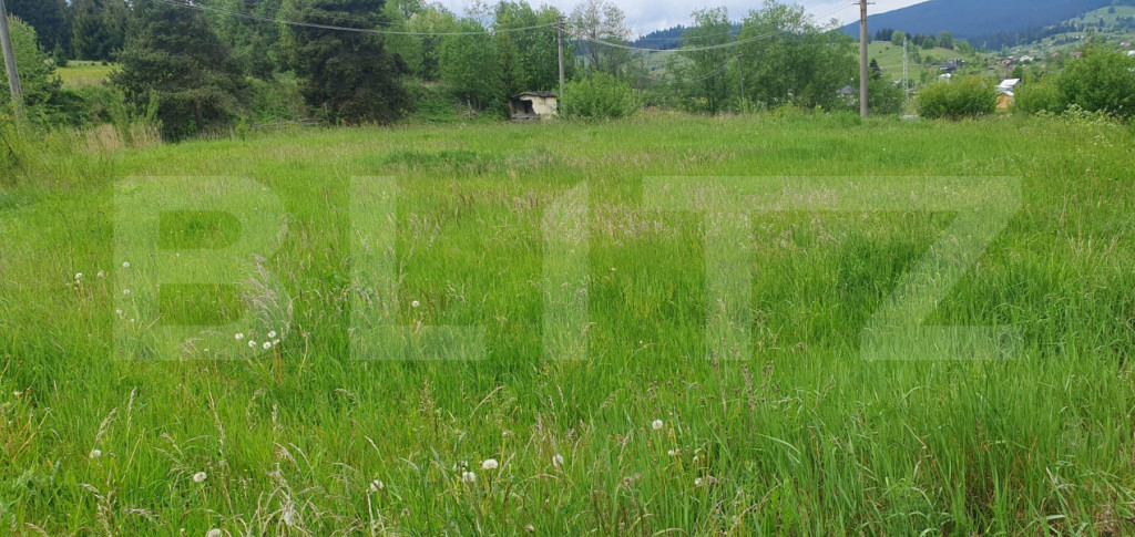 Teren intravilan, 2411 mp, zona Saru Dornei - Vatra Dornei