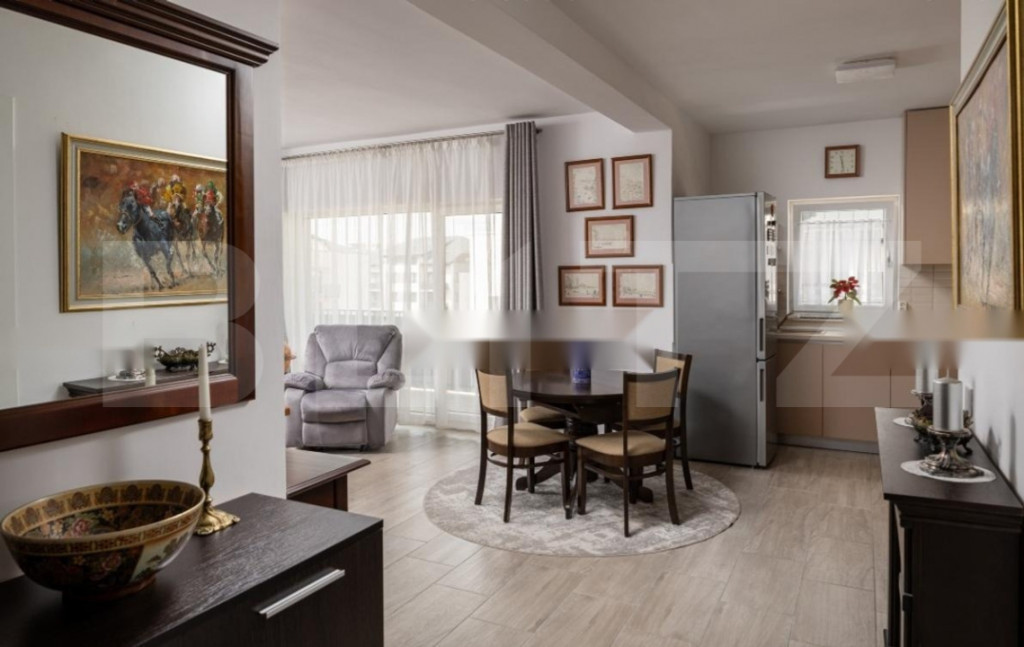 Apartament 3 camere | Tractorul | Mobilat & Utilat & Parcare