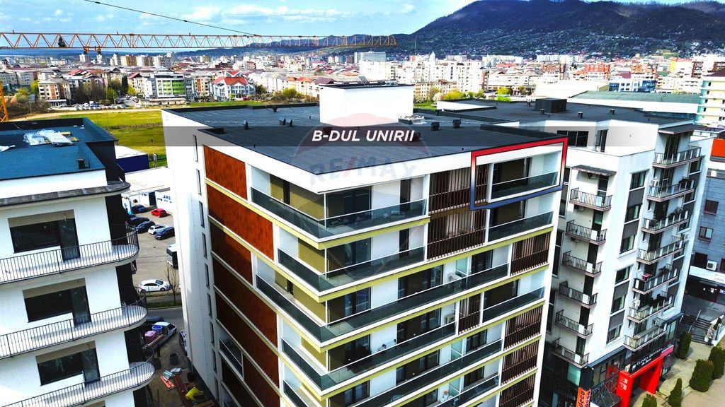 Spațiu Office Nou, Elegant și cu Priveliște Excepțion...