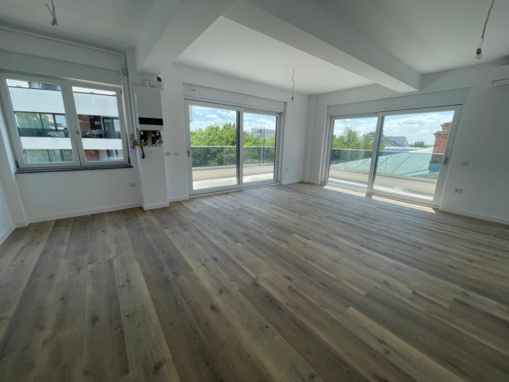 Apartament cu 2 camere, 79.70 mp plus terasa, loc de parcare