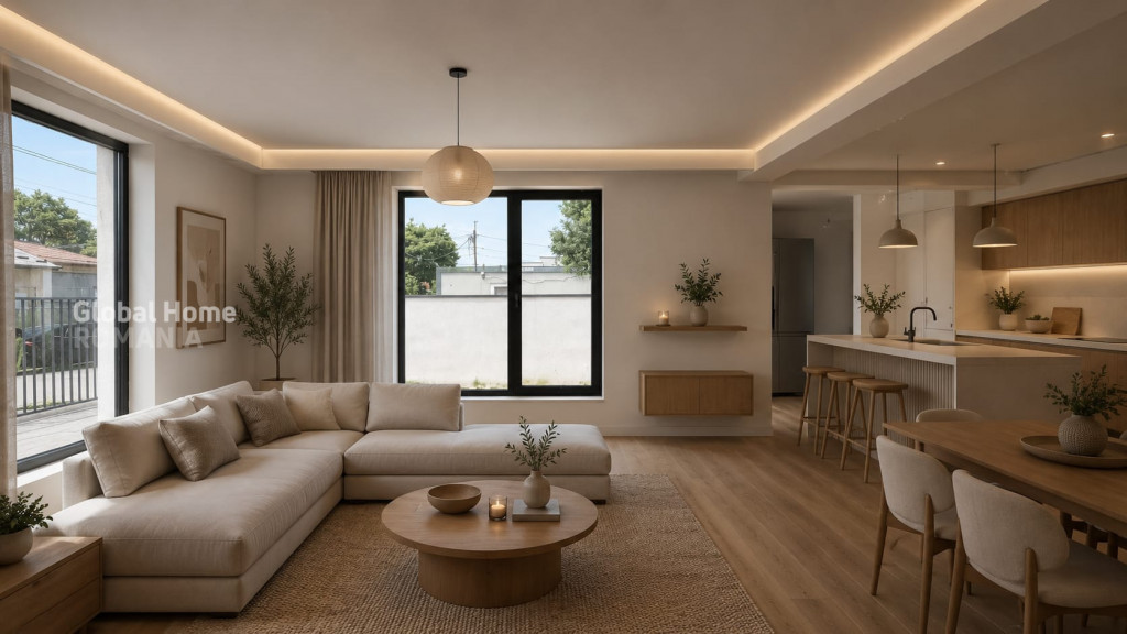 Casa 5 camere | Bucureștii Noi | Metrou | 2 locuri de parca