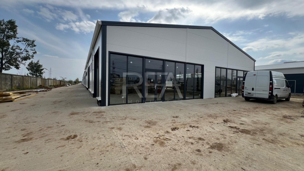 Hale industriale modulare - Hub Logistic Cernica OXIGENULUI