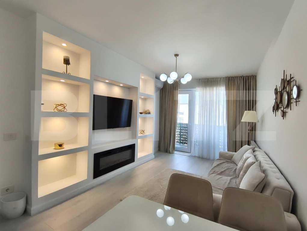 Apartament 3 camere, panorama etaj 10, parcare subterana - P