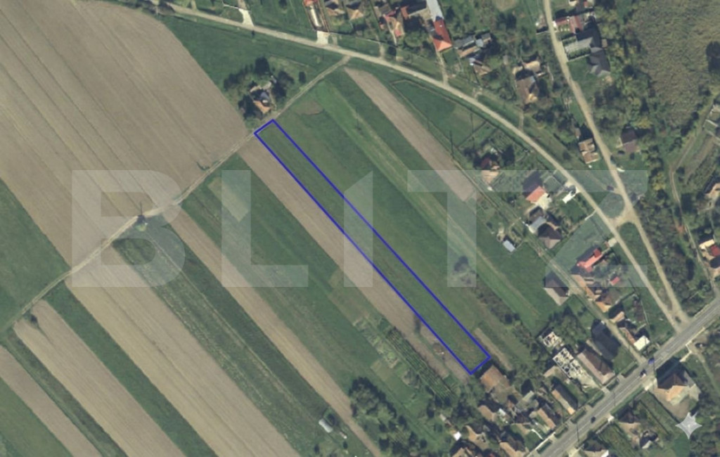 Teren intravilan de vânzare, 3600 mp, zona Ardud