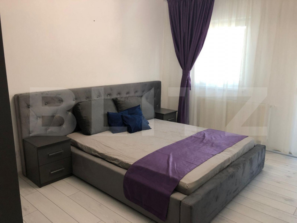 Apartament de 2 camere, 42.60 mp, mobilat si utilat modern,