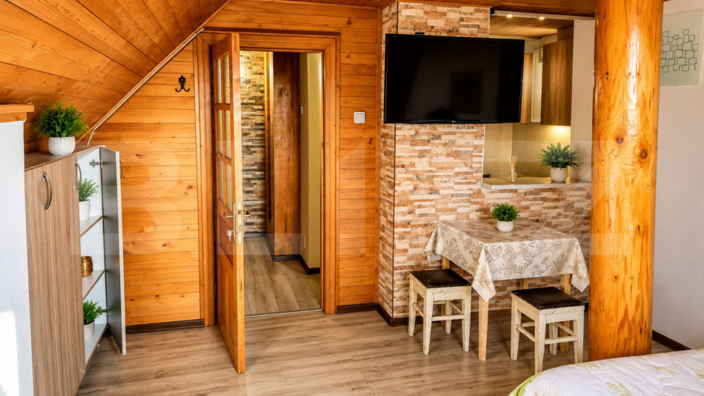 Apartament la mansarda, 1 camera, 25 mp - Piata Morii