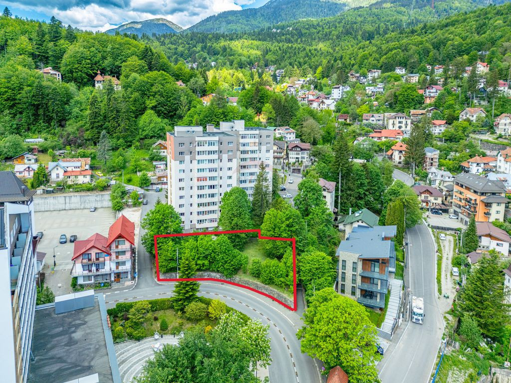 Teren premium în Sinaia – oportunitate pentru un proie...