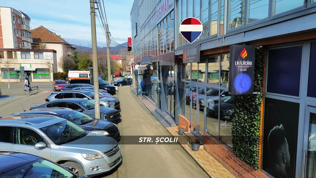 RESTAURANT MOBILAT SI UTILAT, DE INCHIRIAT