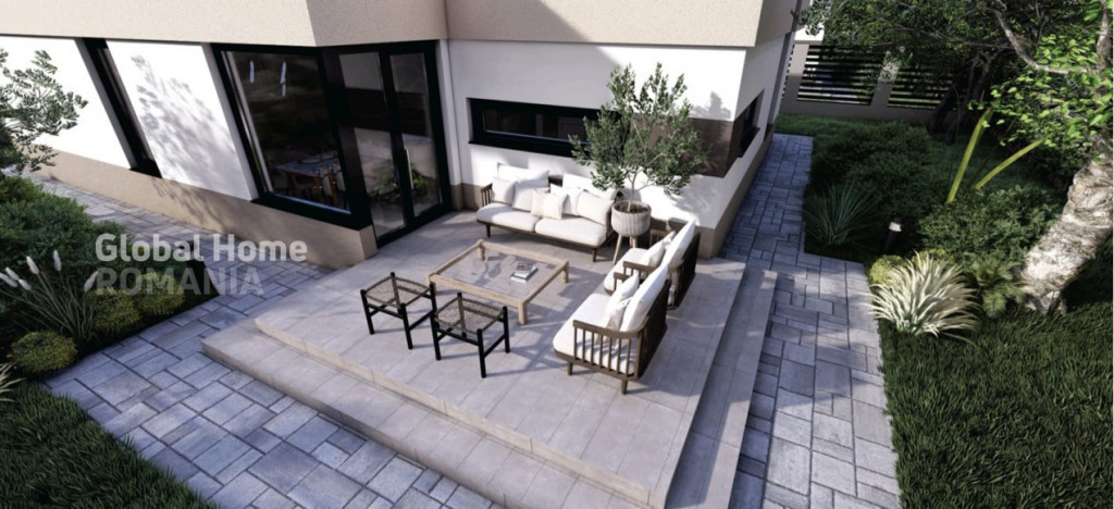 Single Villa | 4 Camere + 400Mp Teren | Zotic Residence | Ba