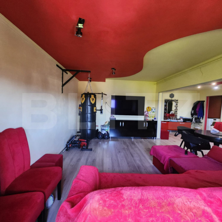 Apartament cu 2 camere, 53 mp, mobilat, costuri mici intreti
