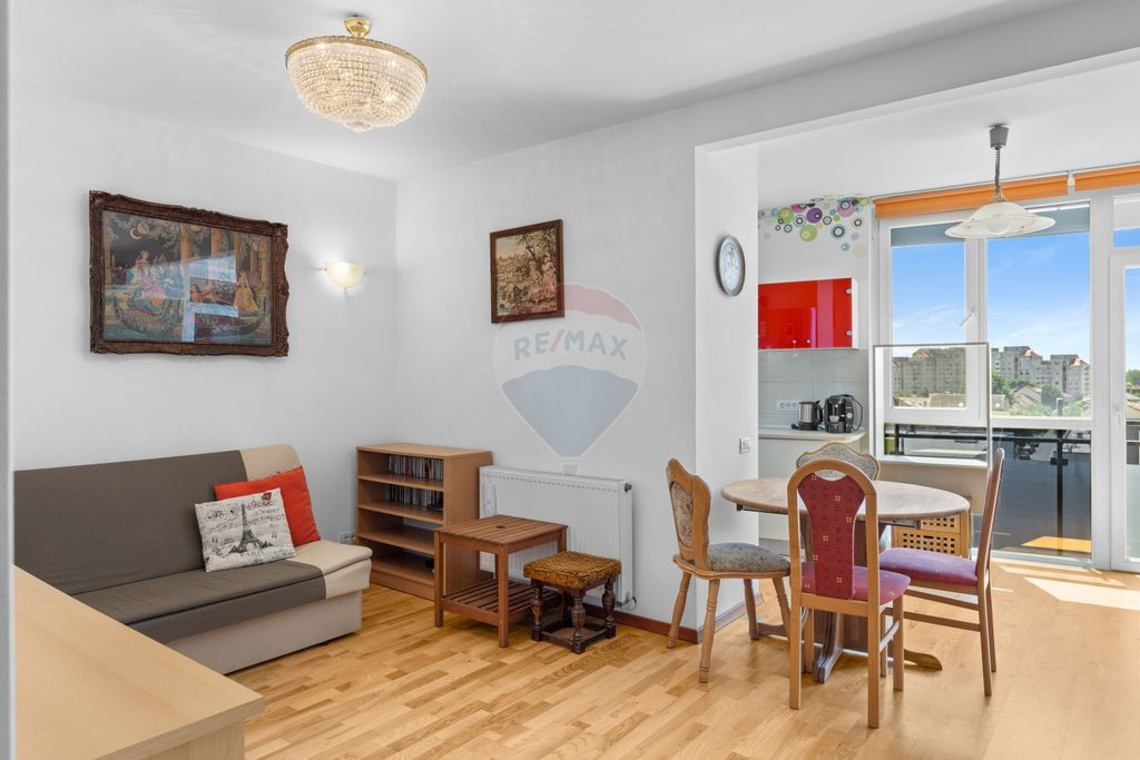 Apartament cu 2 camere de închiriat, la Ared Kaufland Arad