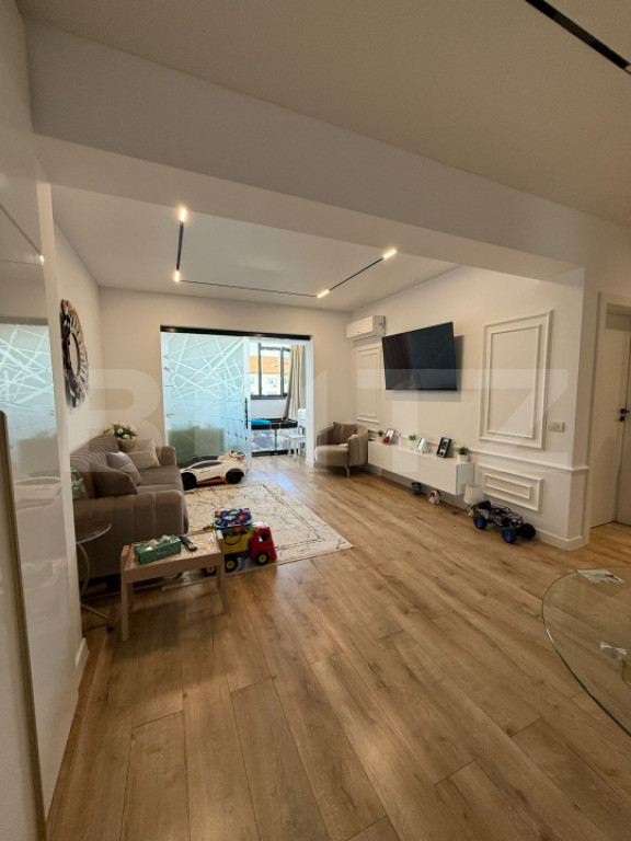 Apartament 2 camere, in zona Gara Domneasca, 71 mp