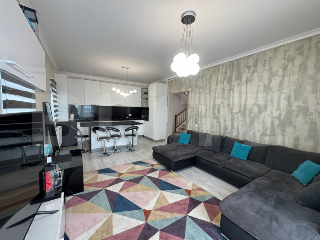 Apartament 3 camere , 74 mp utili + 3 LOCURI DE PARCARE , UN